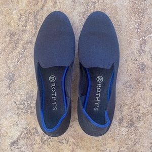 EUC Black Rothy’s Size 10.5